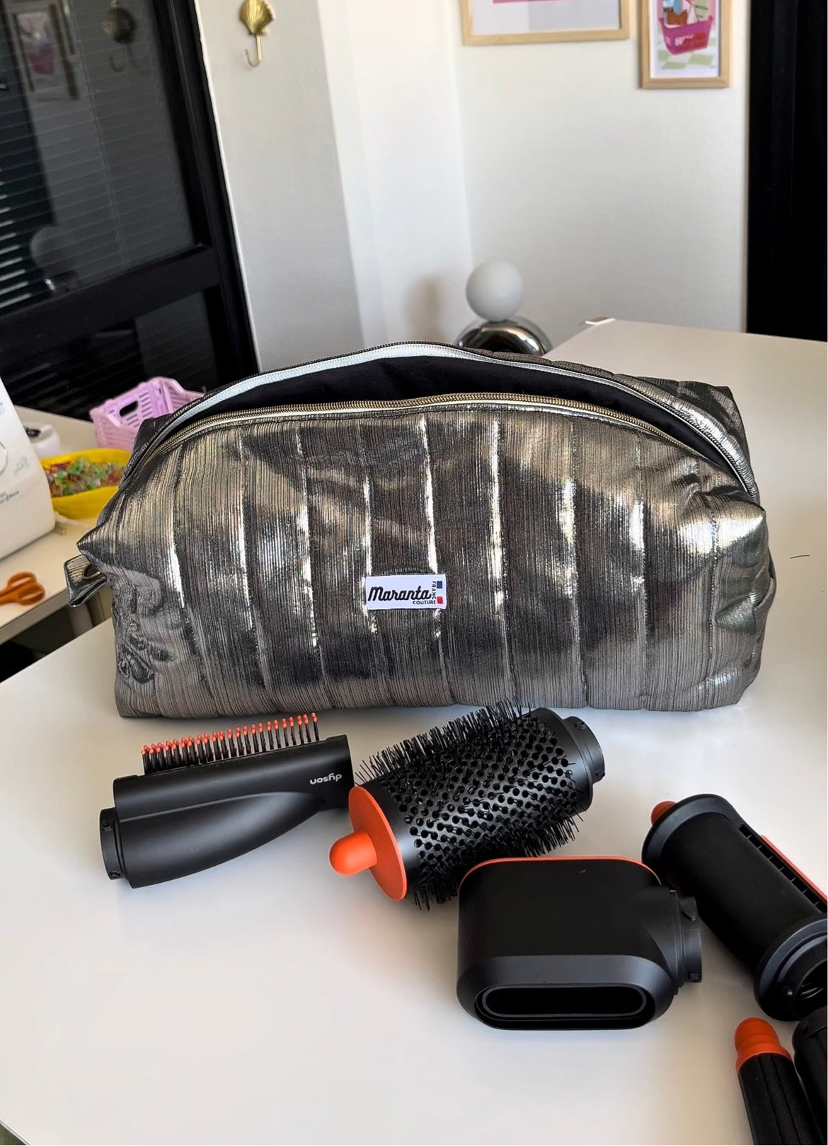 Je personnalise ma trousse Dyson