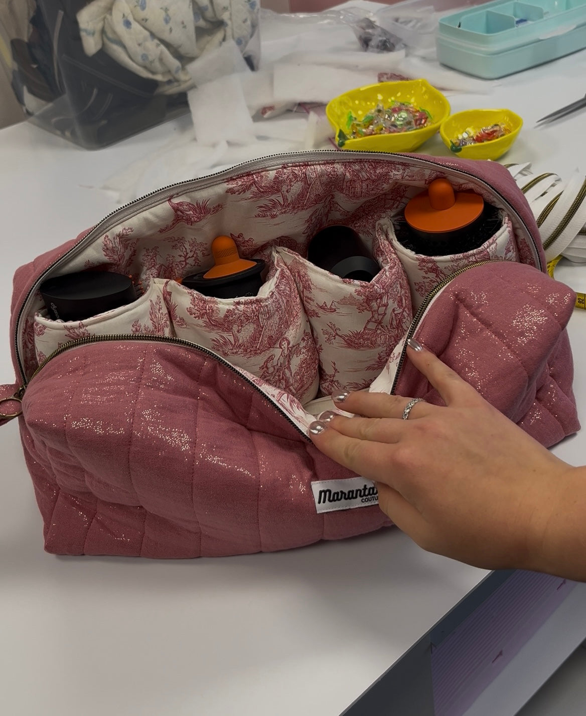 Je personnalise ma trousse Dyson