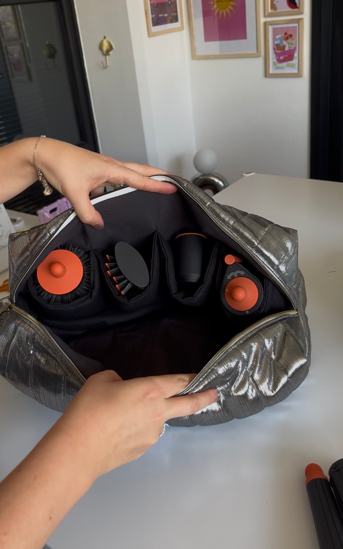 Je personnalise ma trousse Dyson