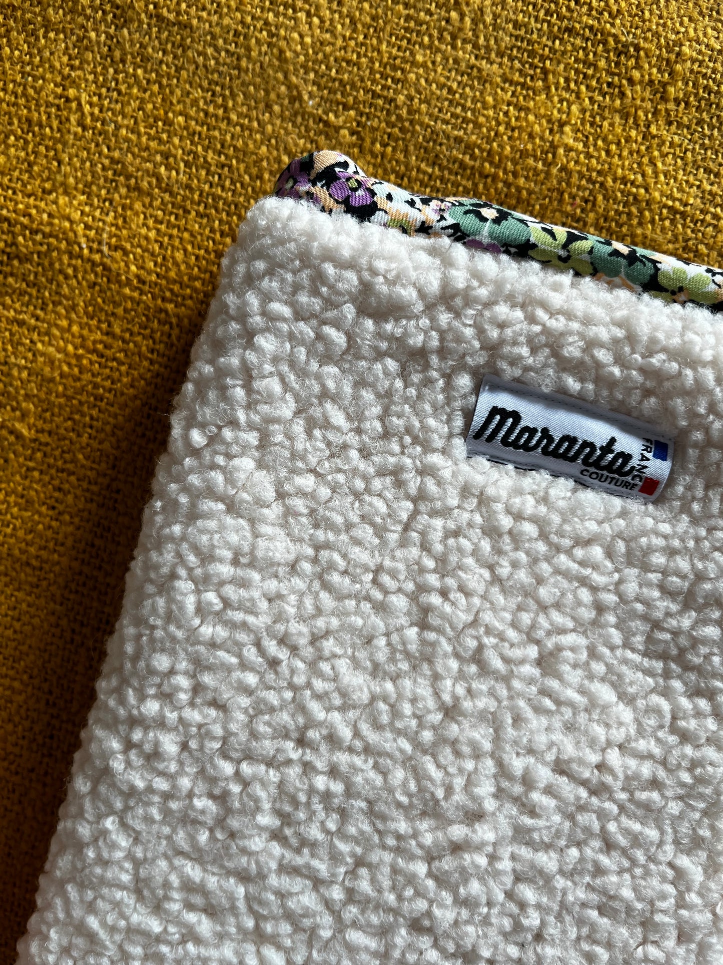 Pochette à livre moumoute