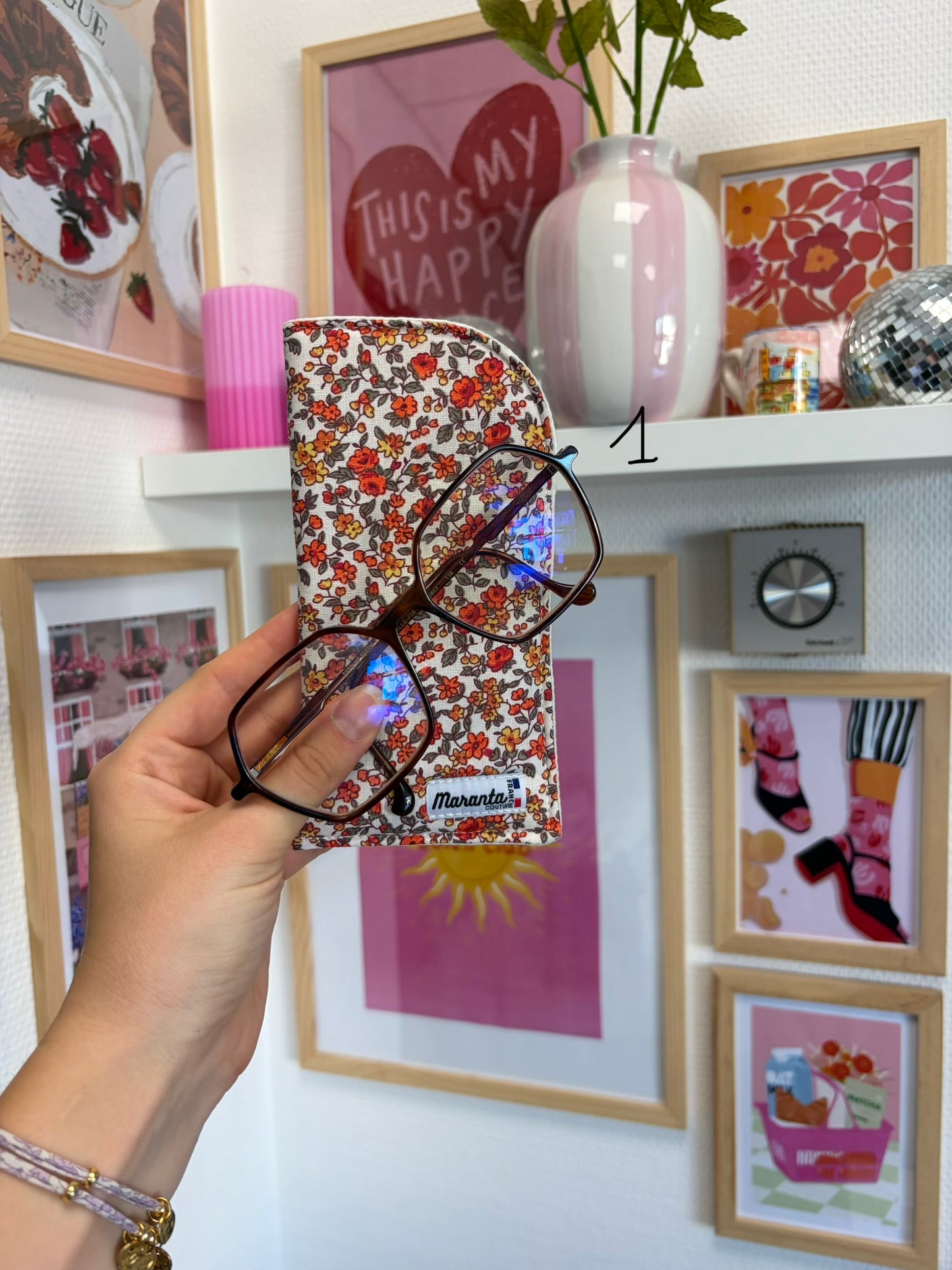 Étui à lunettes