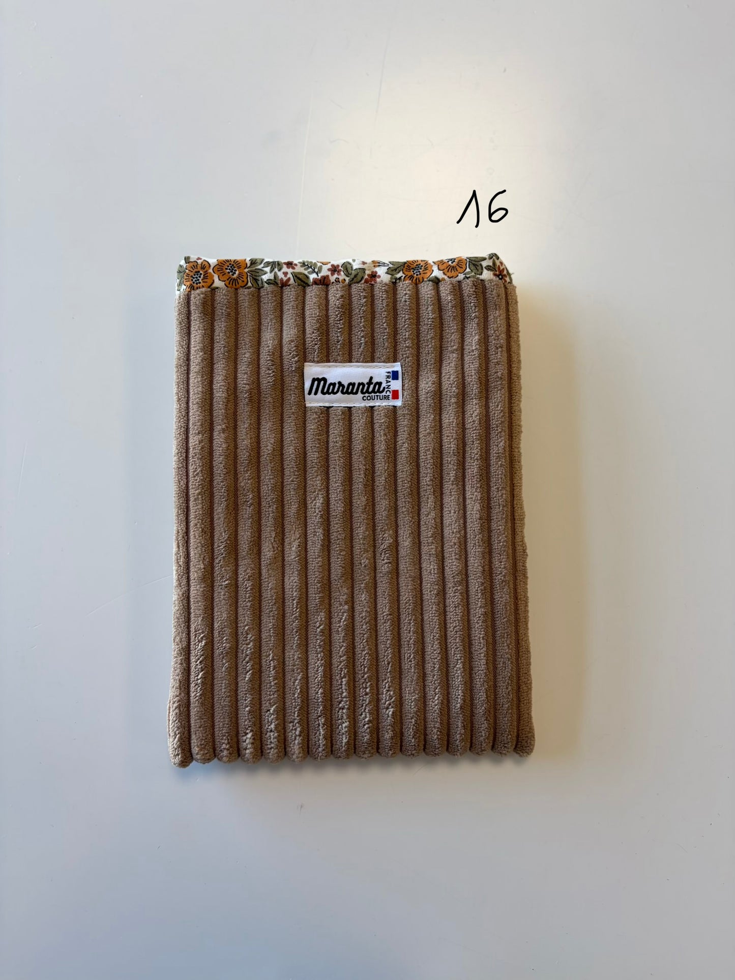 Pochette à livre (format poche)