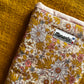 Pochette à livre fleurie