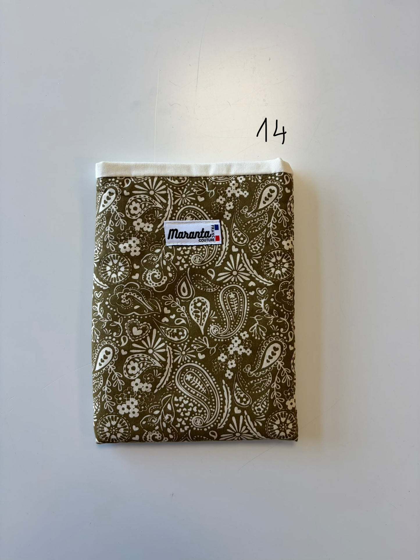 Pochette à livre (format poche)