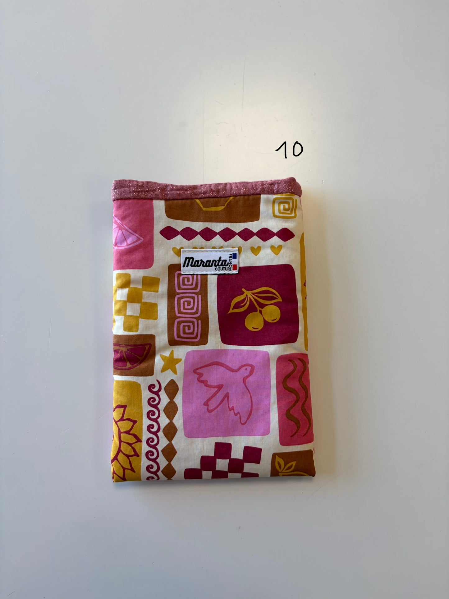 Pochette à livre (format poche)