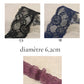 Bandeau en dentelle