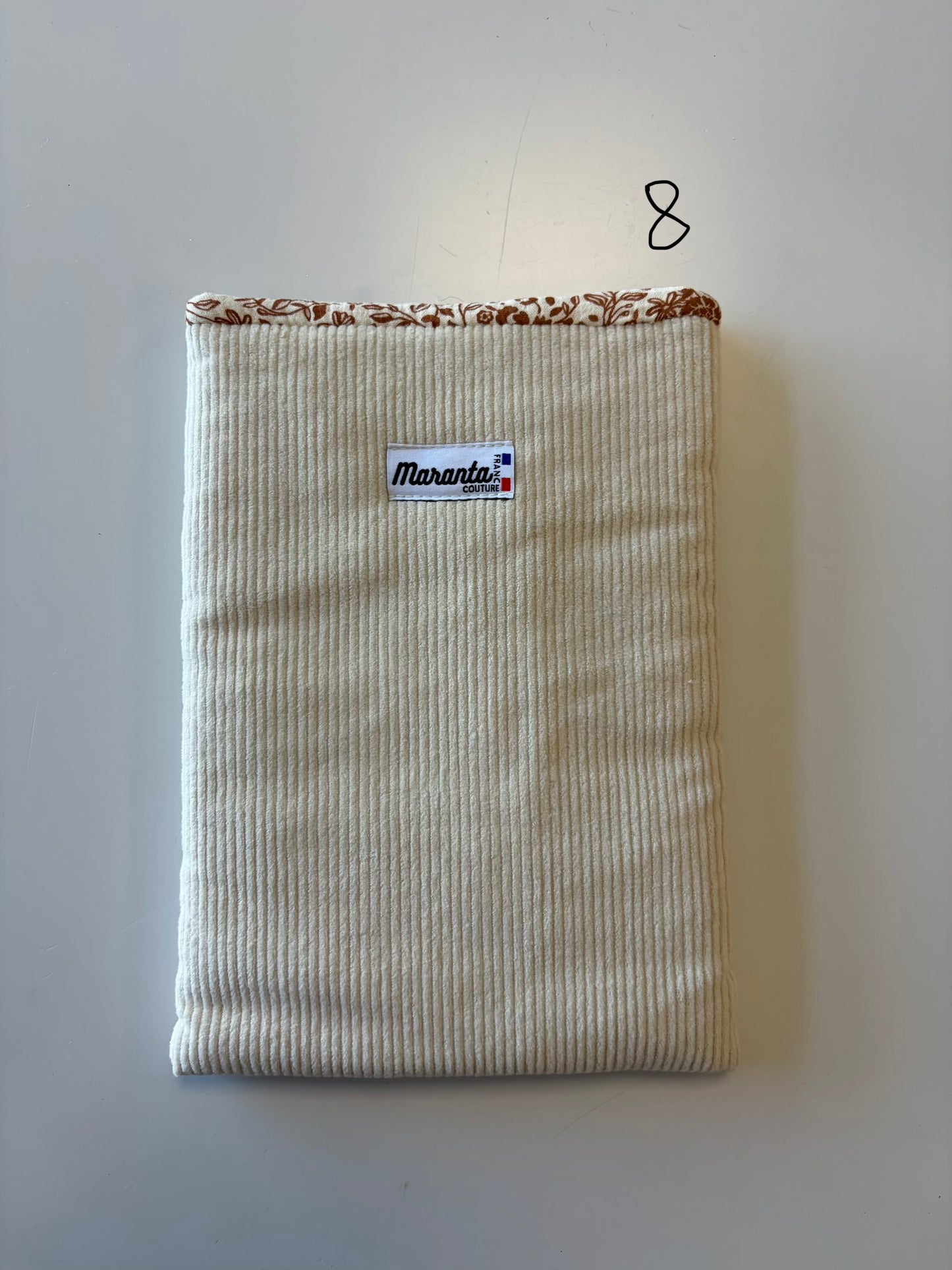 Pochette à livre (format roman)