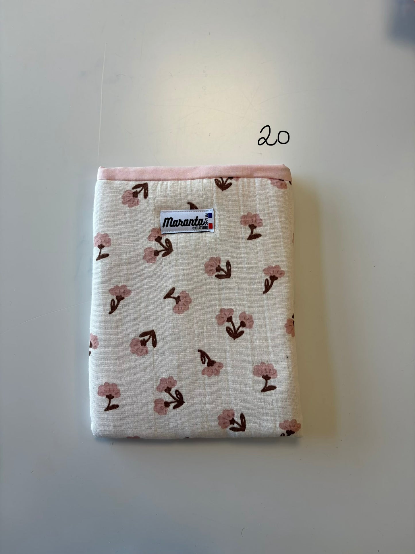 Pochette à livre (format poche)