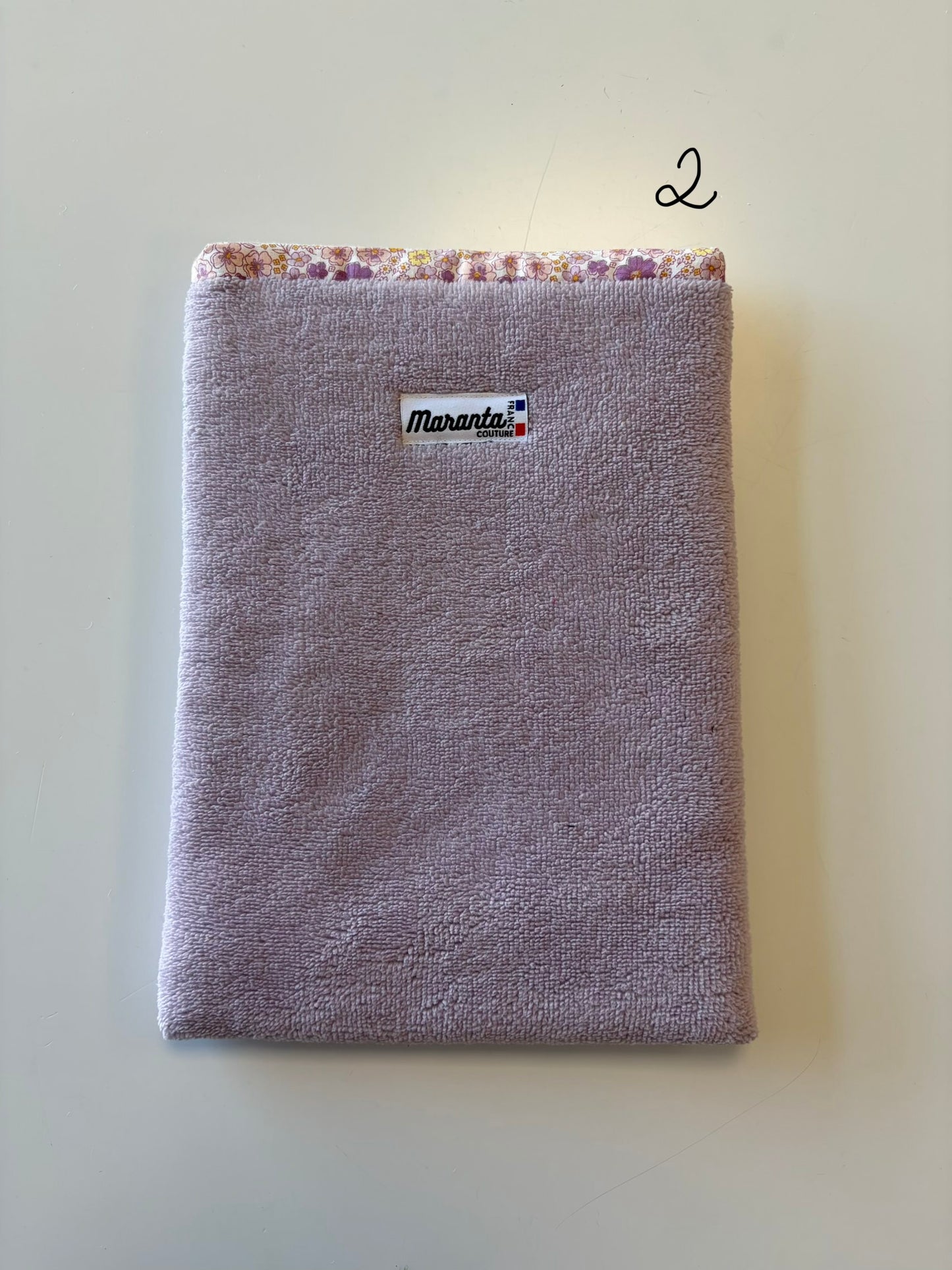 Pochette à livre (format roman)