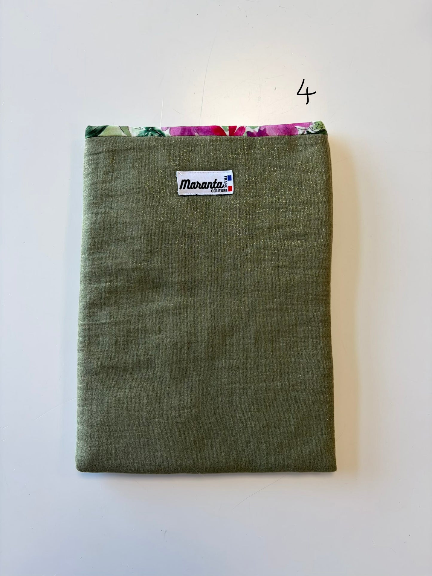 Pochette à livre (format roman)