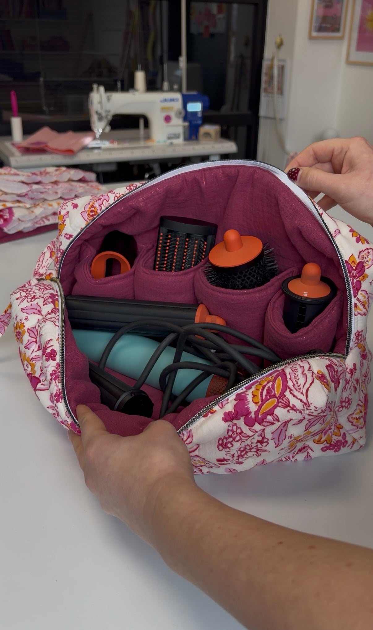 Je personnalise ma trousse Dyson