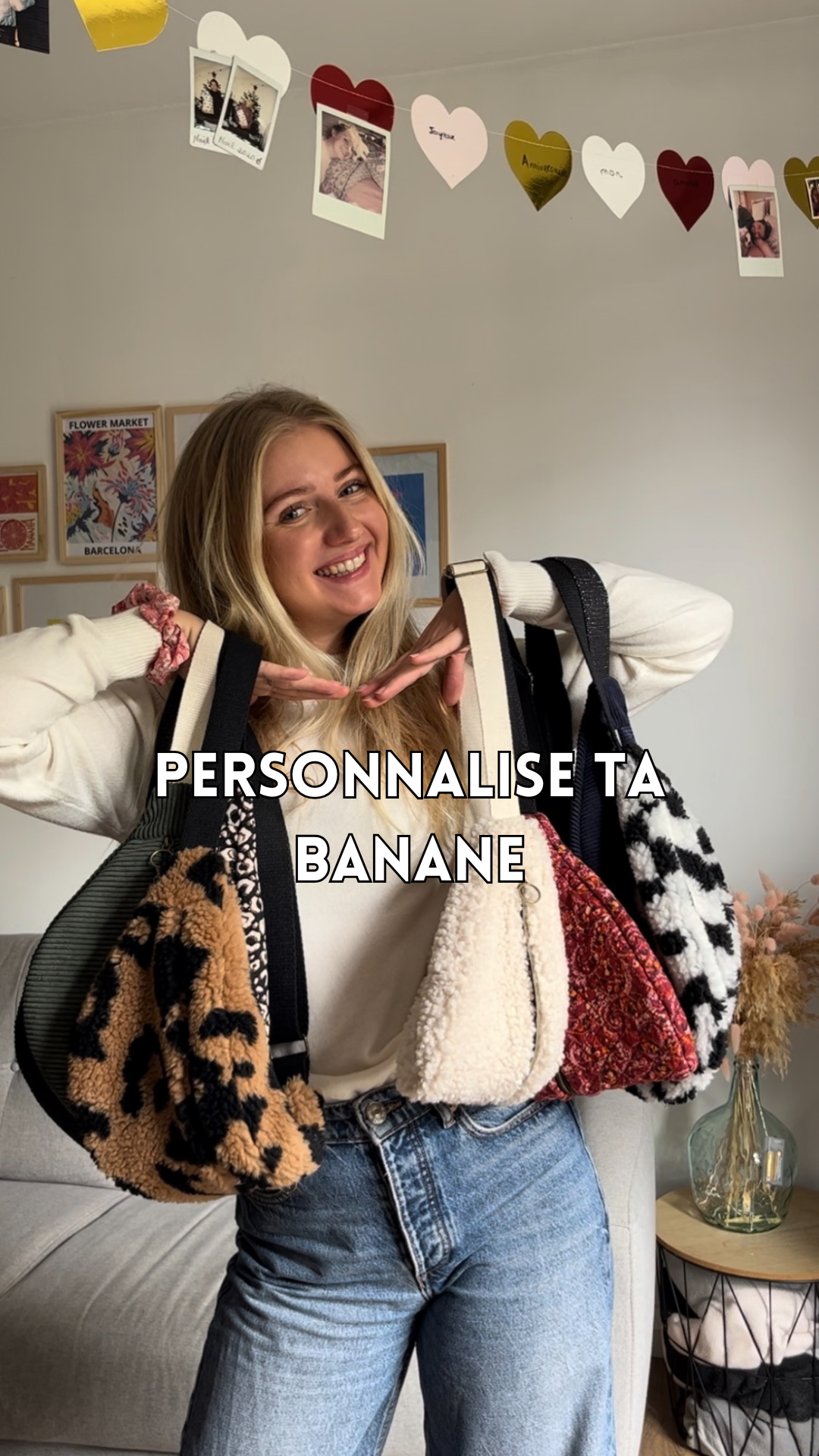 Je personnalise ma banane