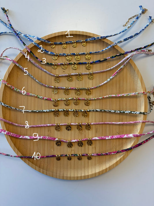 Collier ras de cou