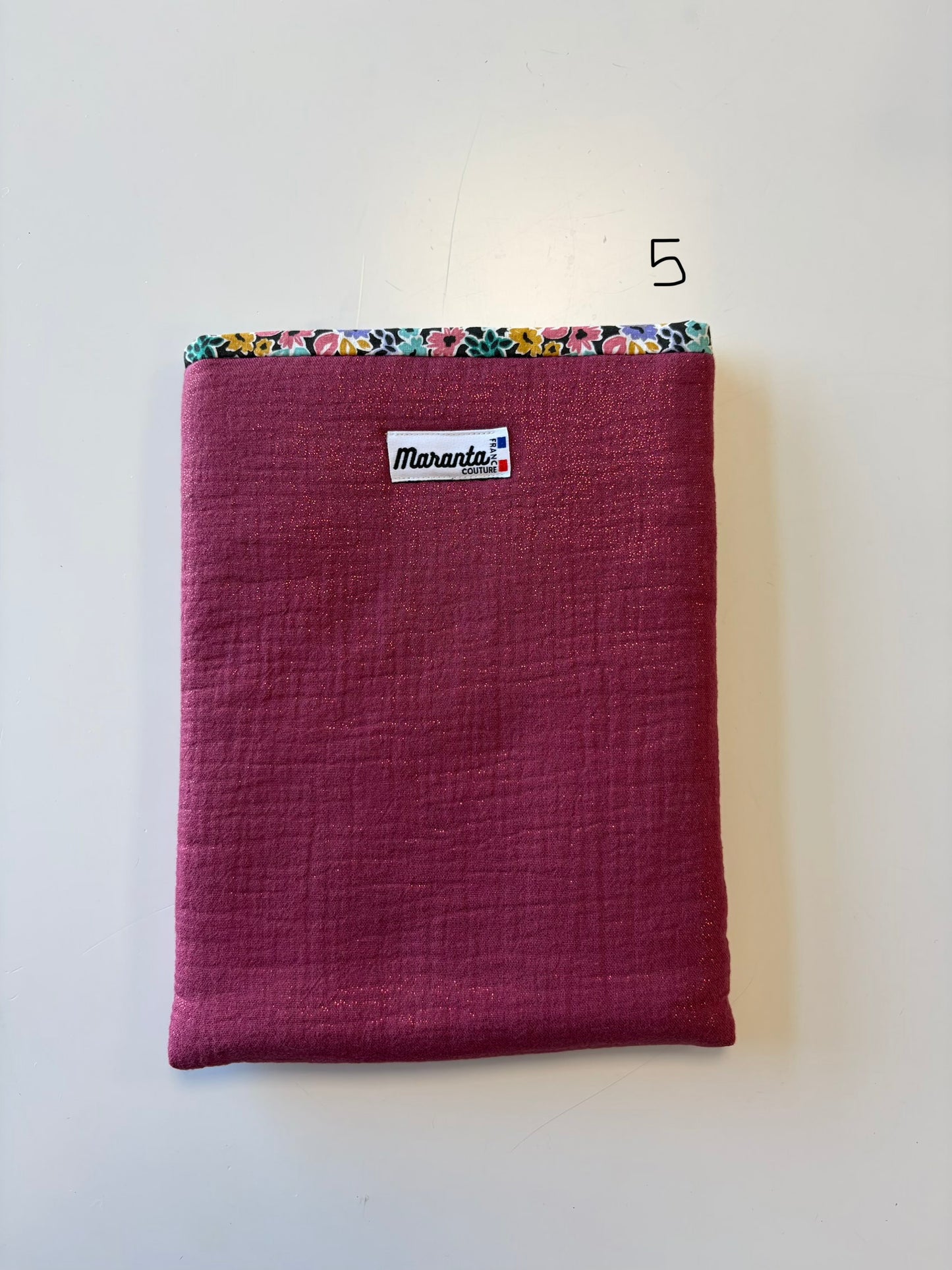 Pochette à livre (format roman)
