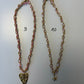 Colliers maille & tissu