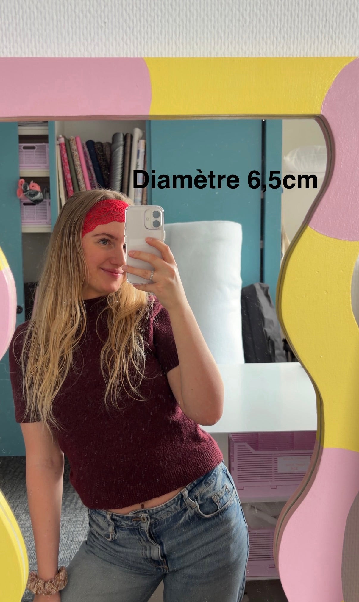 Bandeau en dentelle