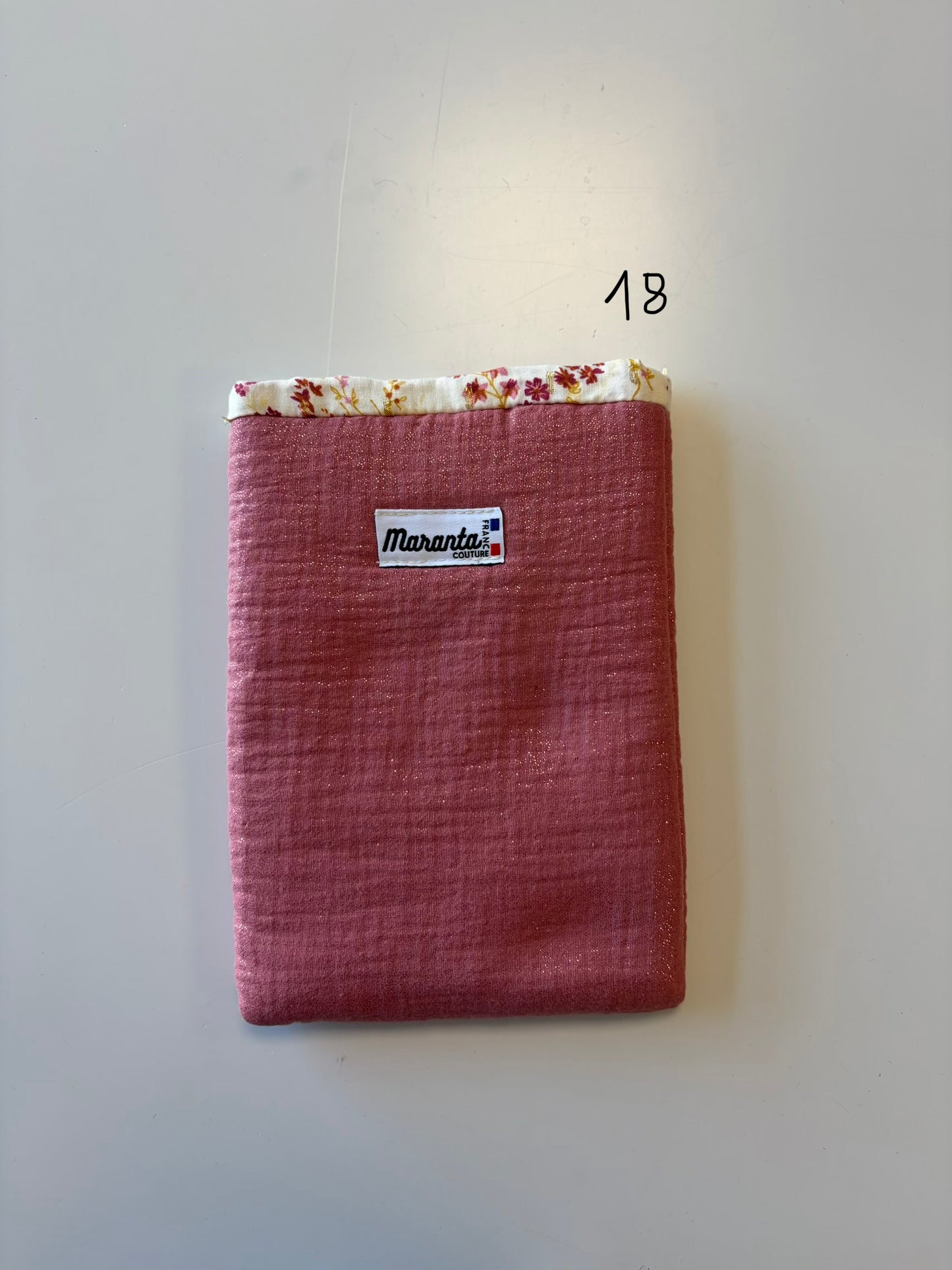 Pochette à livre (format poche)