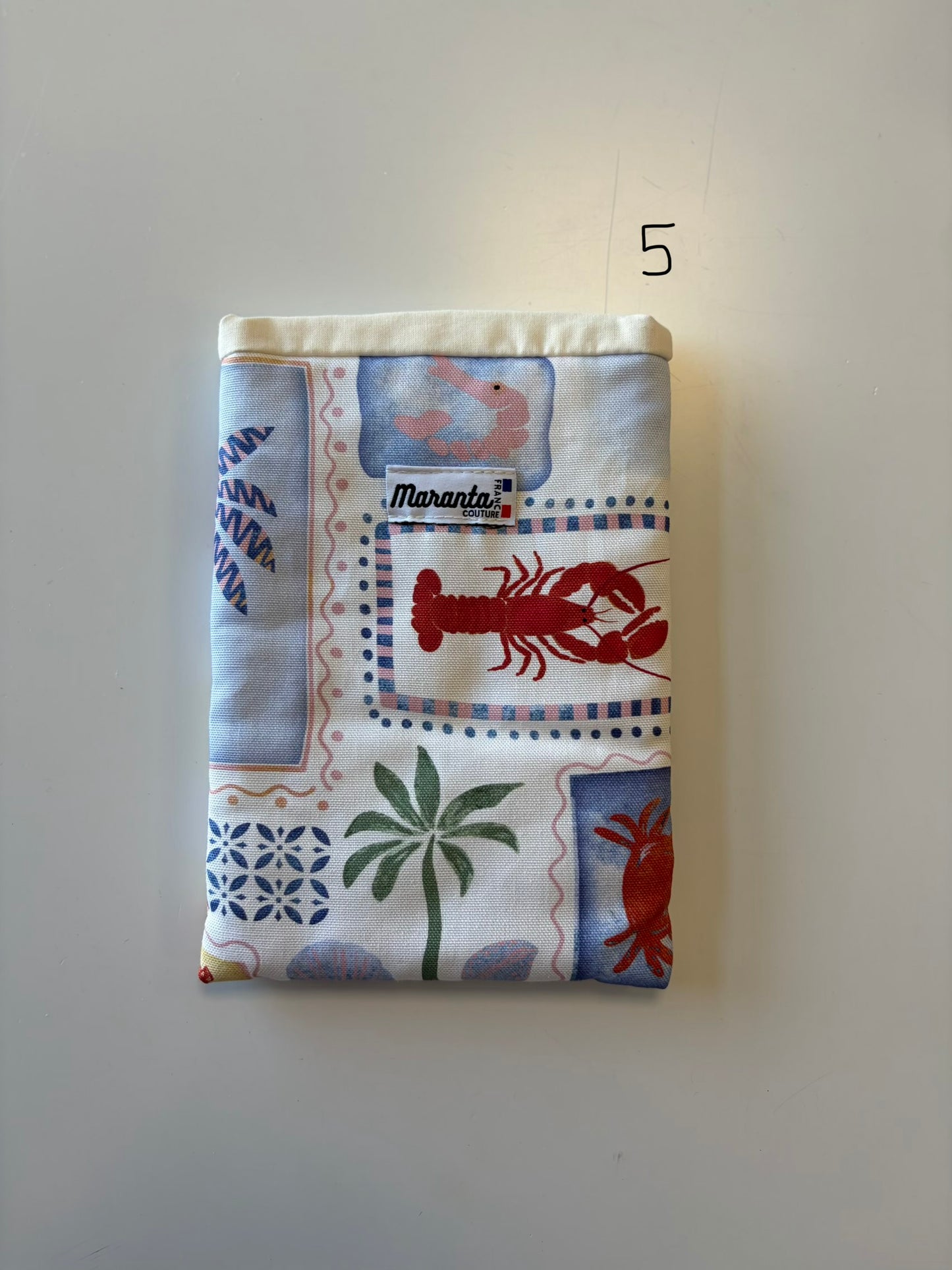 Pochette à livre (format poche)