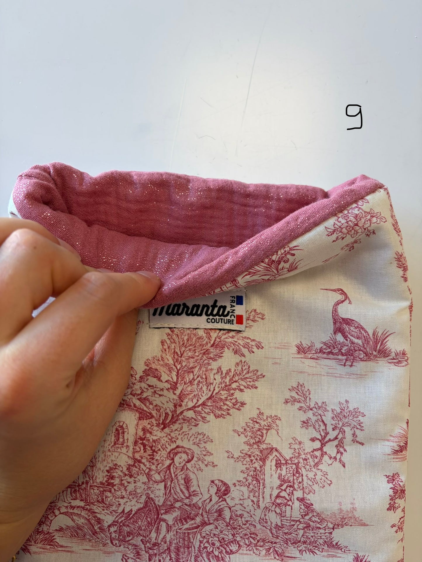 Pochette à livre (format roman)
