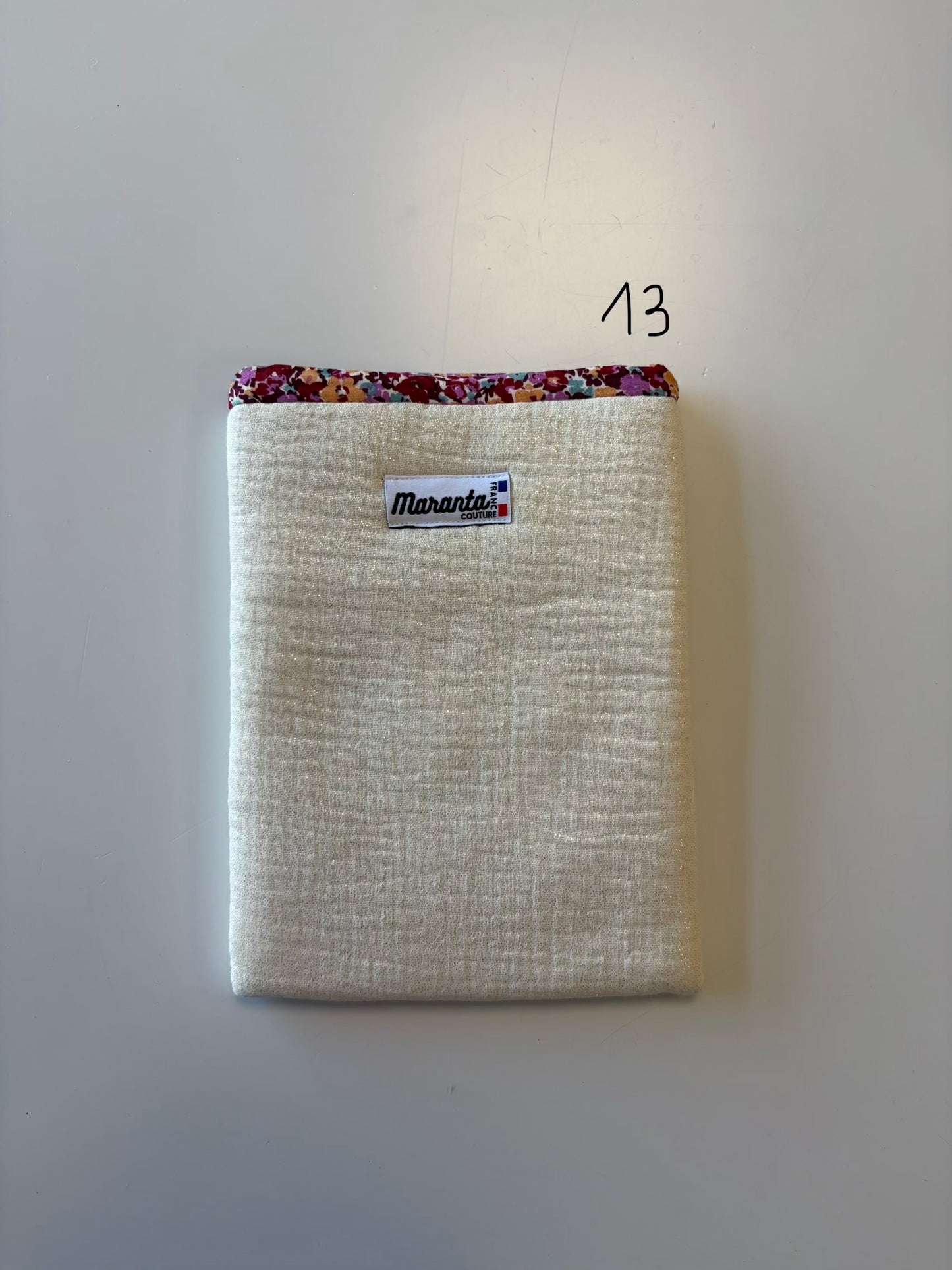 Pochette à livre (format poche)