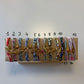 Bracelet réglable en tissu