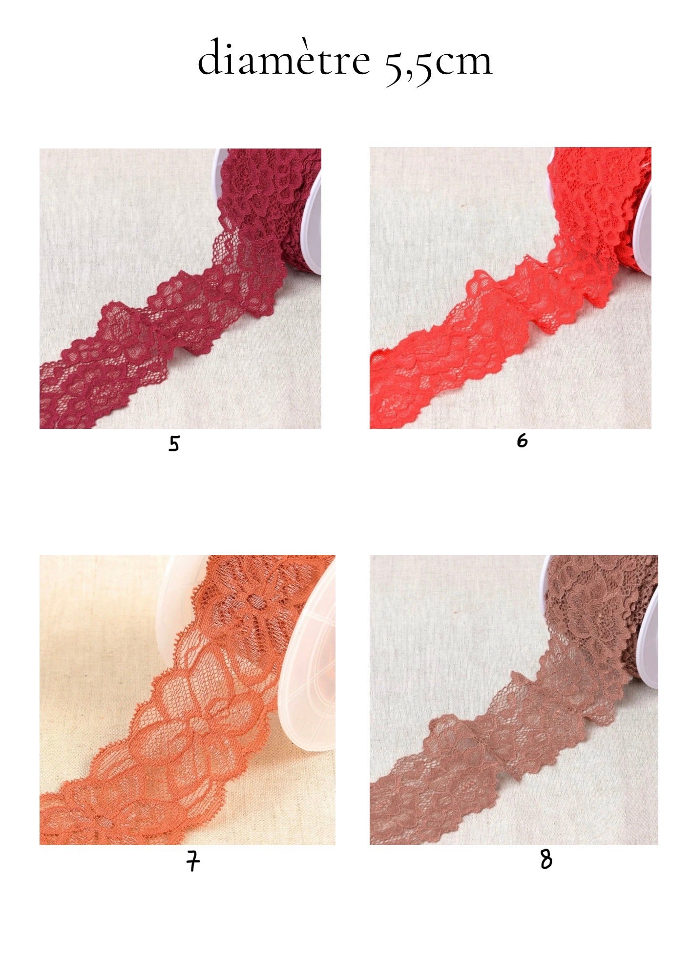 Bandeau en dentelle