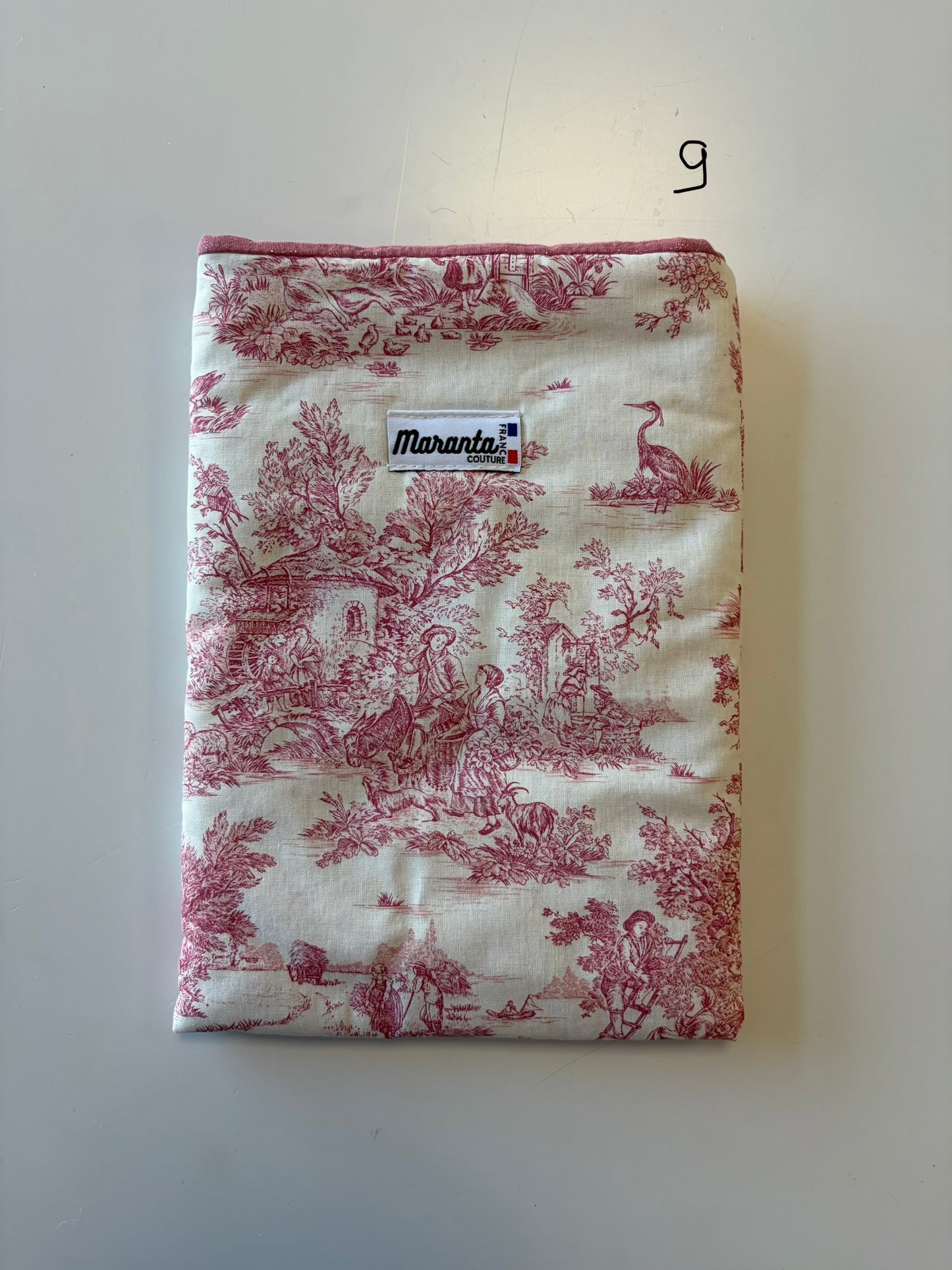 Pochette à livre (format roman)