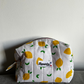 Trousse coton imprimée gros citrons